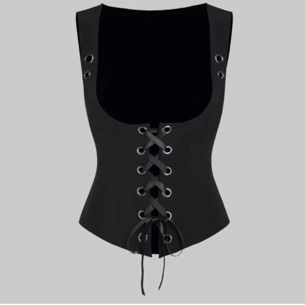 NWOT corset vest